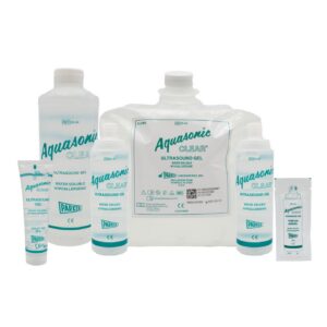 Envases de distintos formatos de Aquasonic Clear